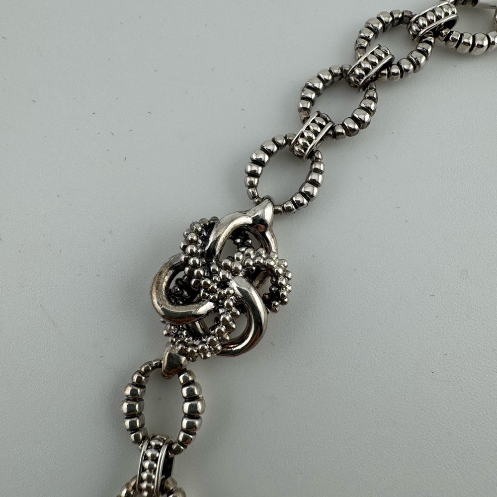 Steven Lagos Preowned Loveknot sterling silver bracelet - Picture 2 of 5